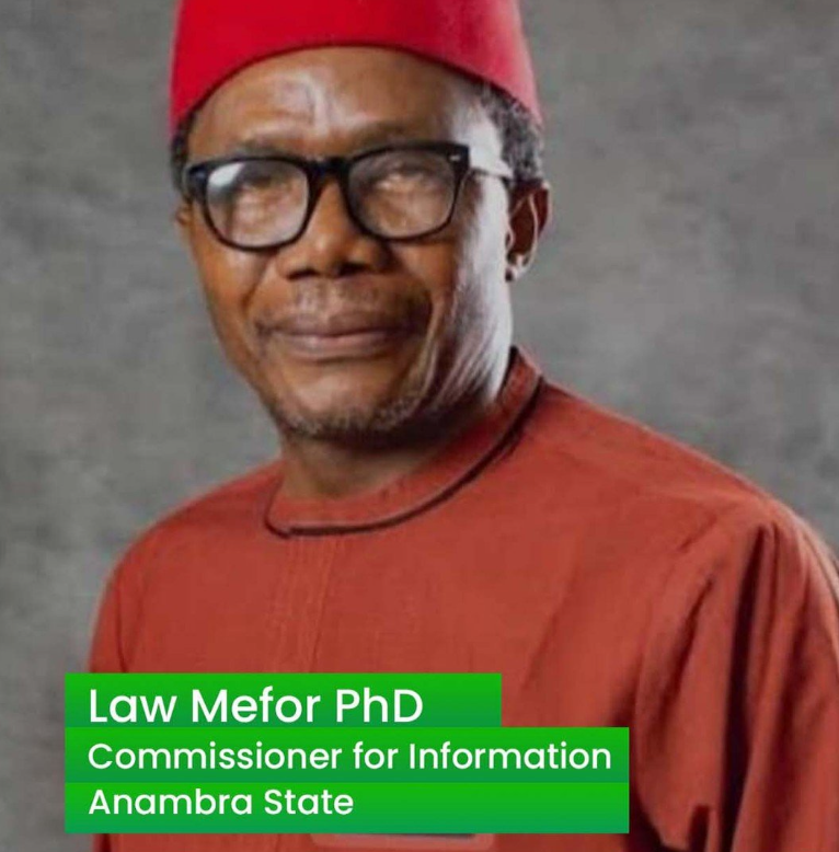 Reclaiming Our Values: Restoring the Dignity of Labor and Honor Among Ndi Anambra – Law Mefor (PhD)